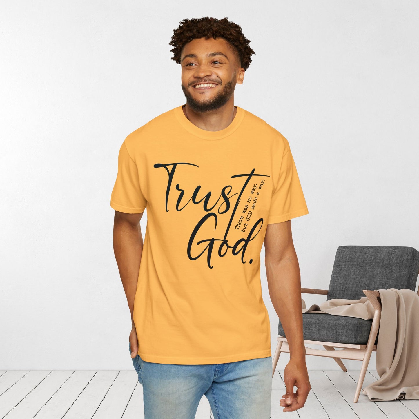 Trust God Comfort Colors Shirt