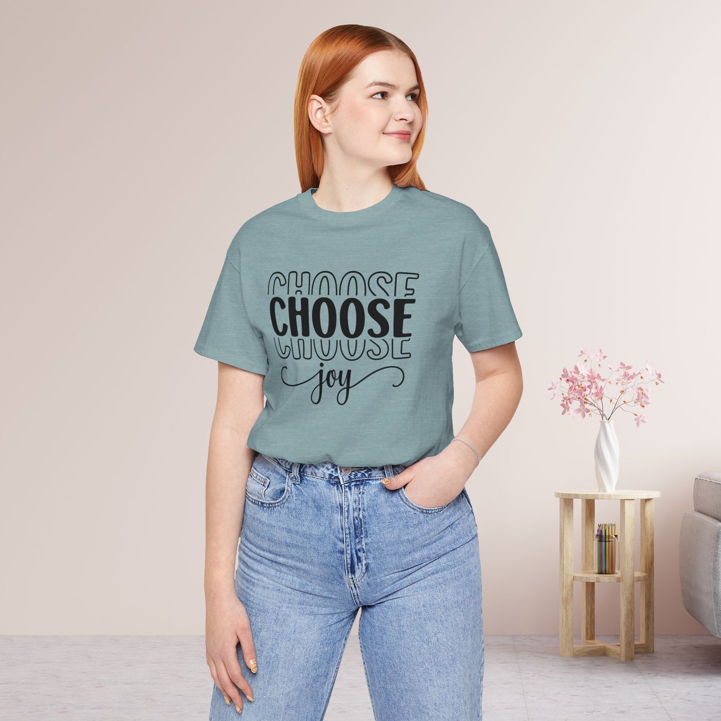 Choose Joy Christian Soft Cotton Tee