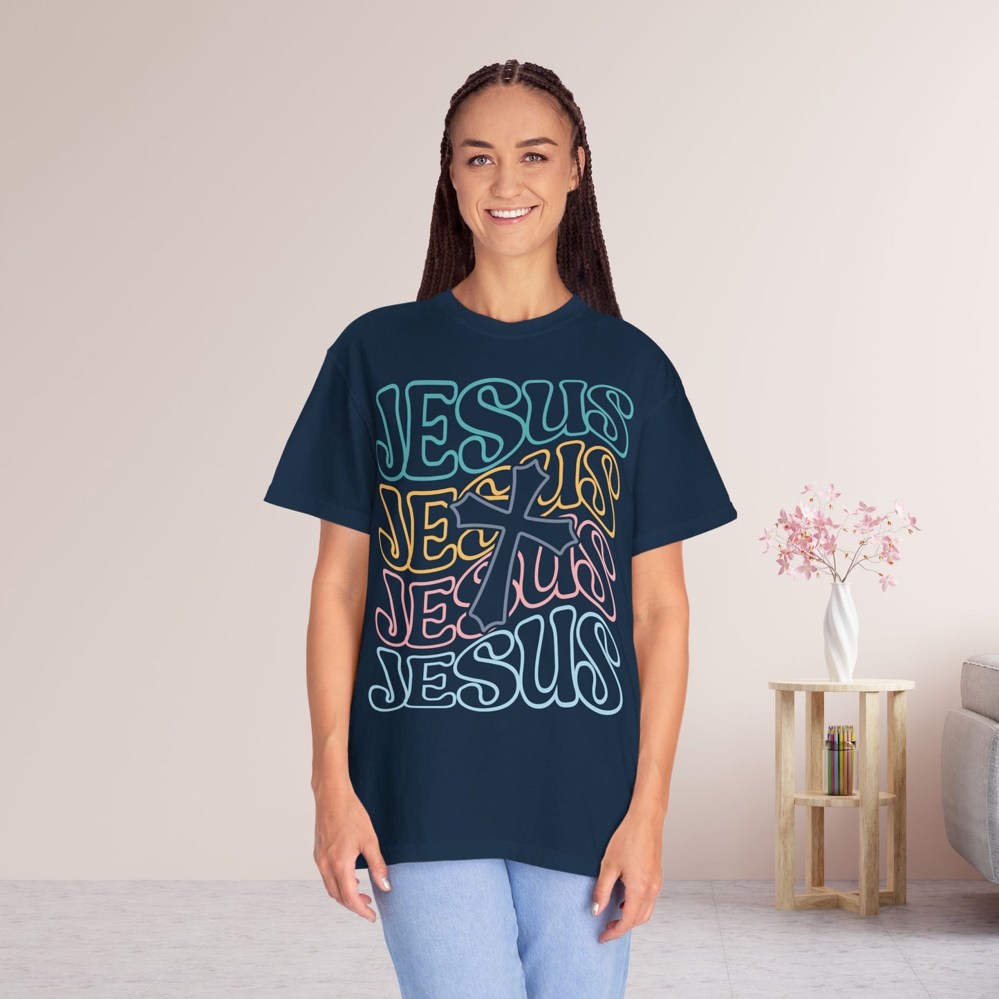 Comfort Colors Jesus Tee