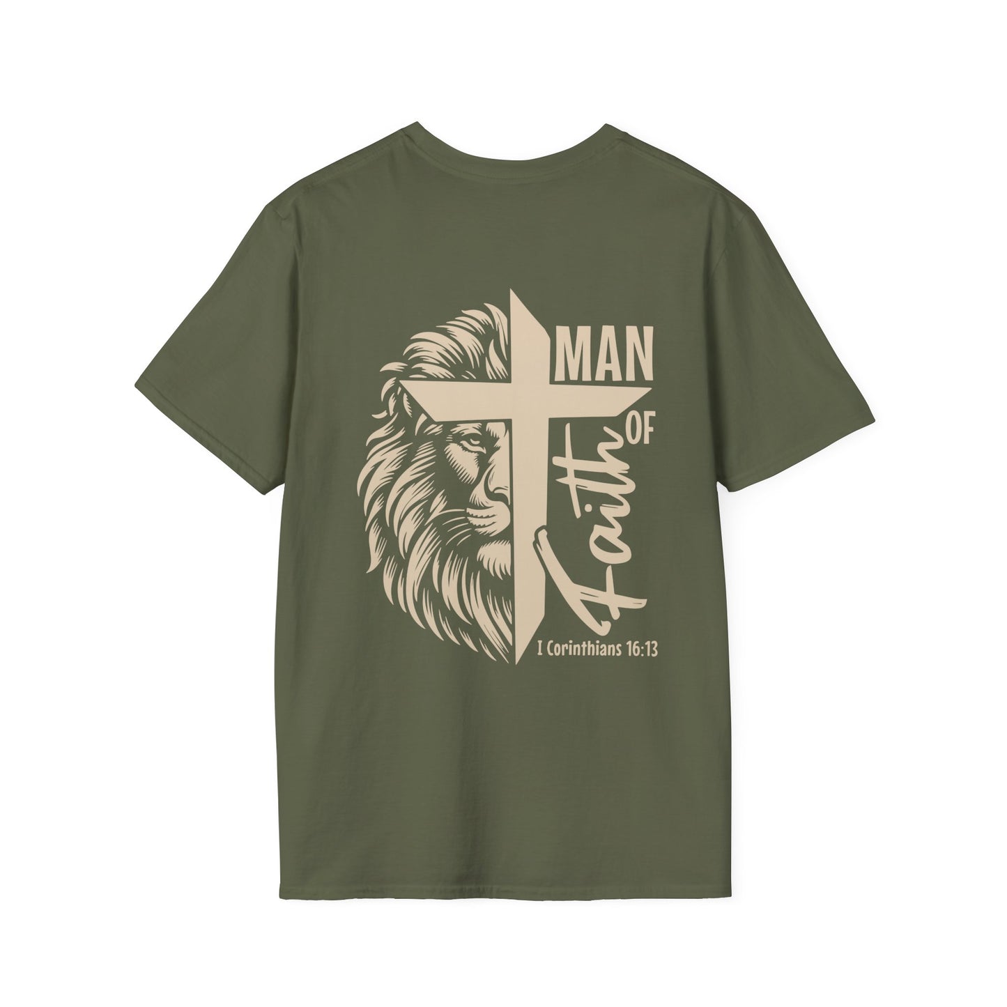 Man of Faith Softstyle T-shirt