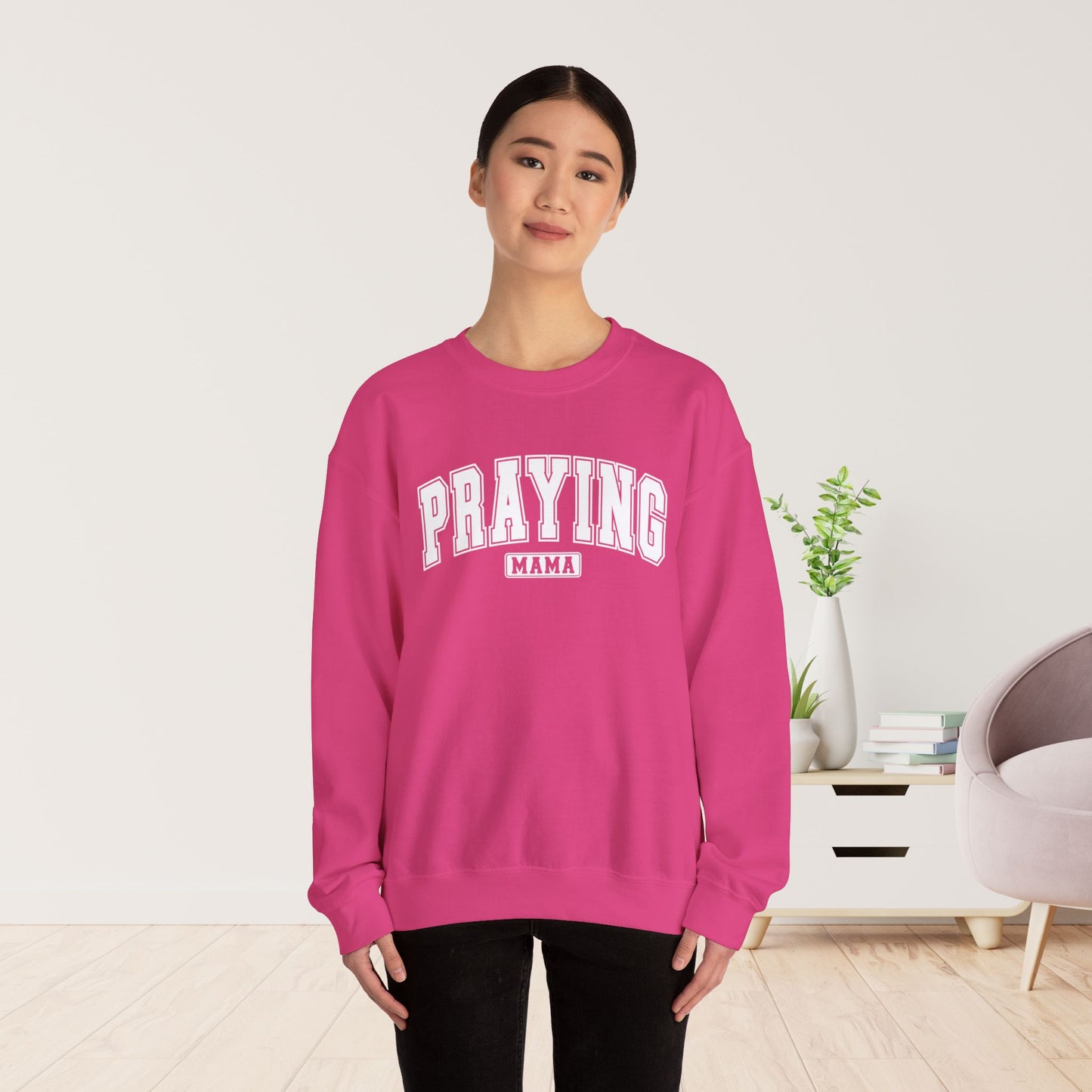 Praying Mama Sweatshirt - Christian Mom Sweatshirt