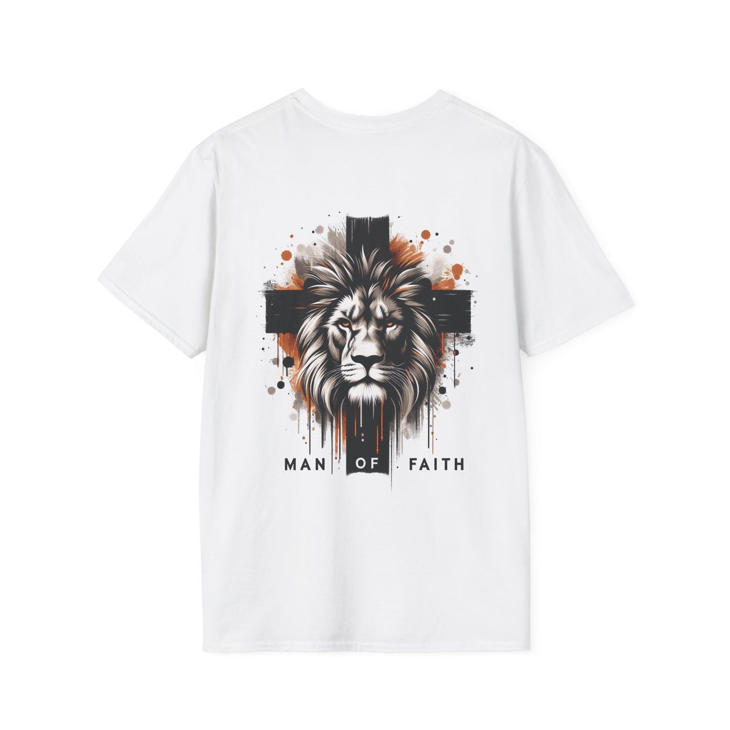 Man of Faith Softstyle T-shirt