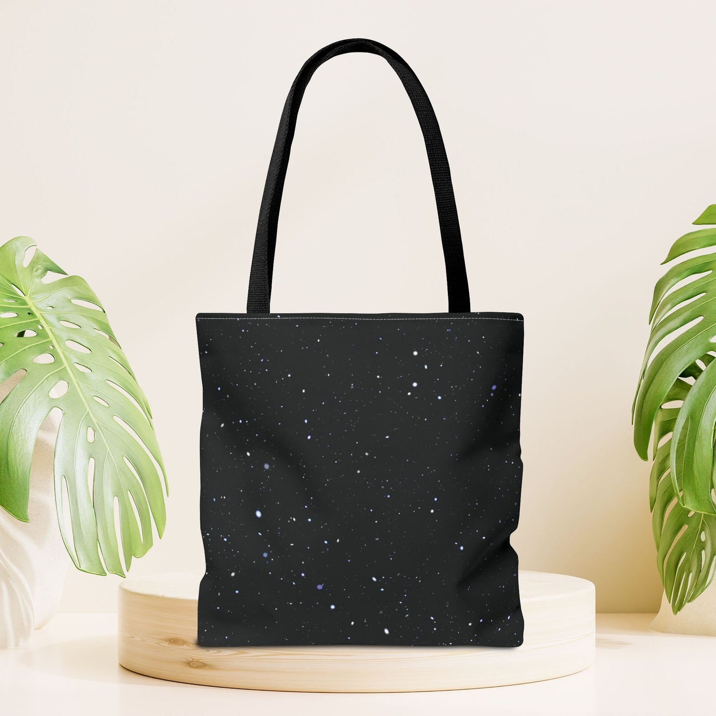 If The Stars Were Made To Worship So Will I Tote Bag - Christian Tote Bag - 16"