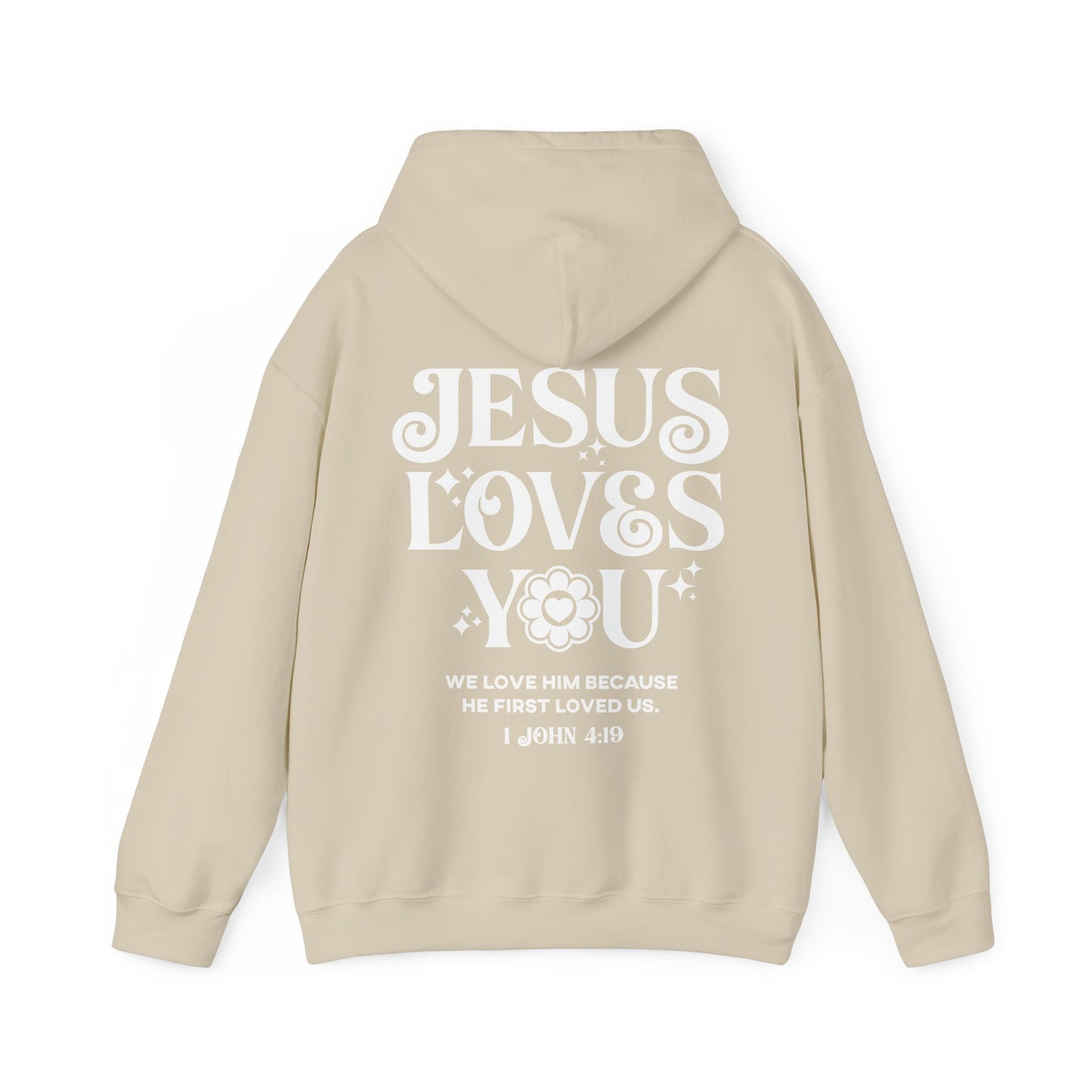 Jesus Loves You Hoodie - Unisex Christian Hoodie