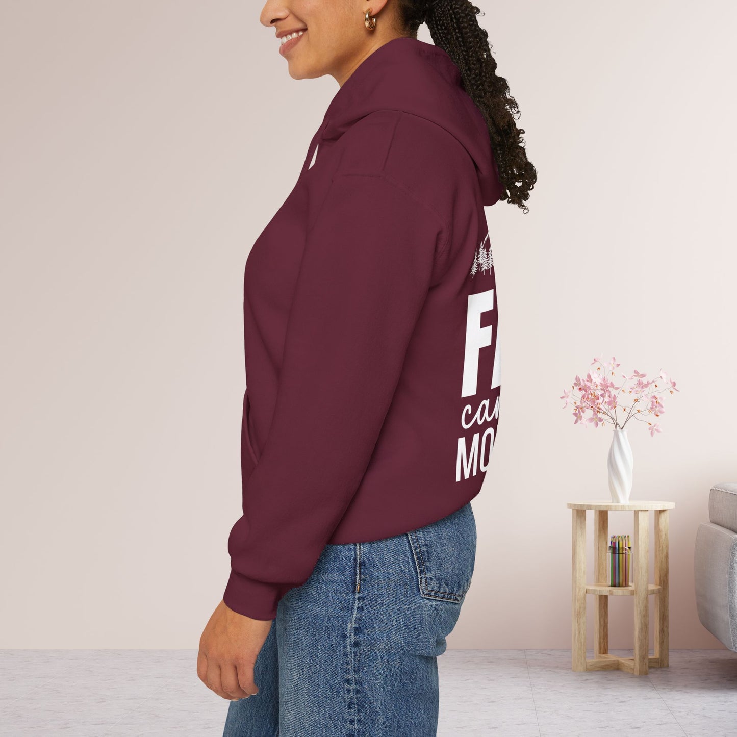 Faith Can Move Mountains Christian Hoodie