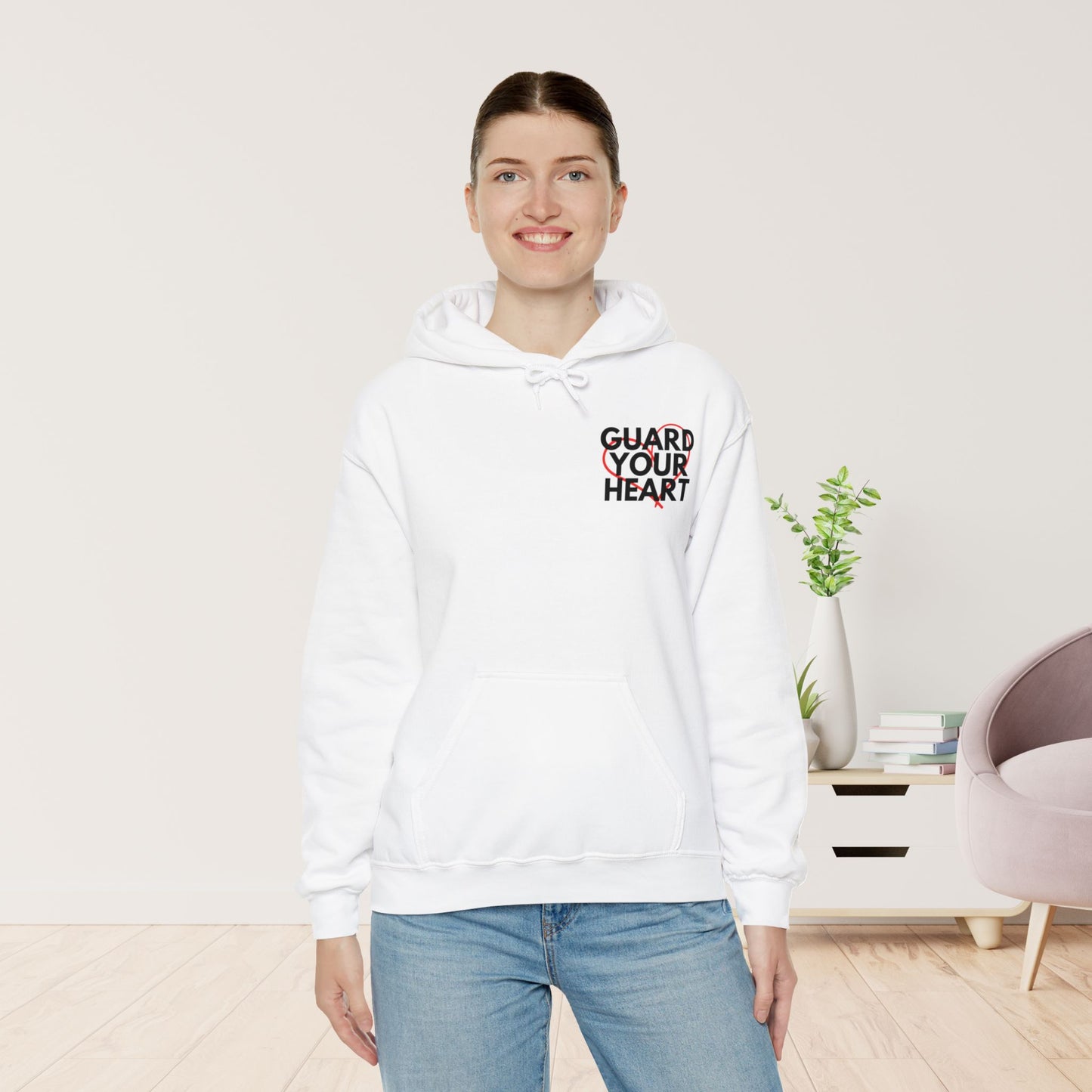 Guard Your Heart Proverbs 4:23 Hoodie