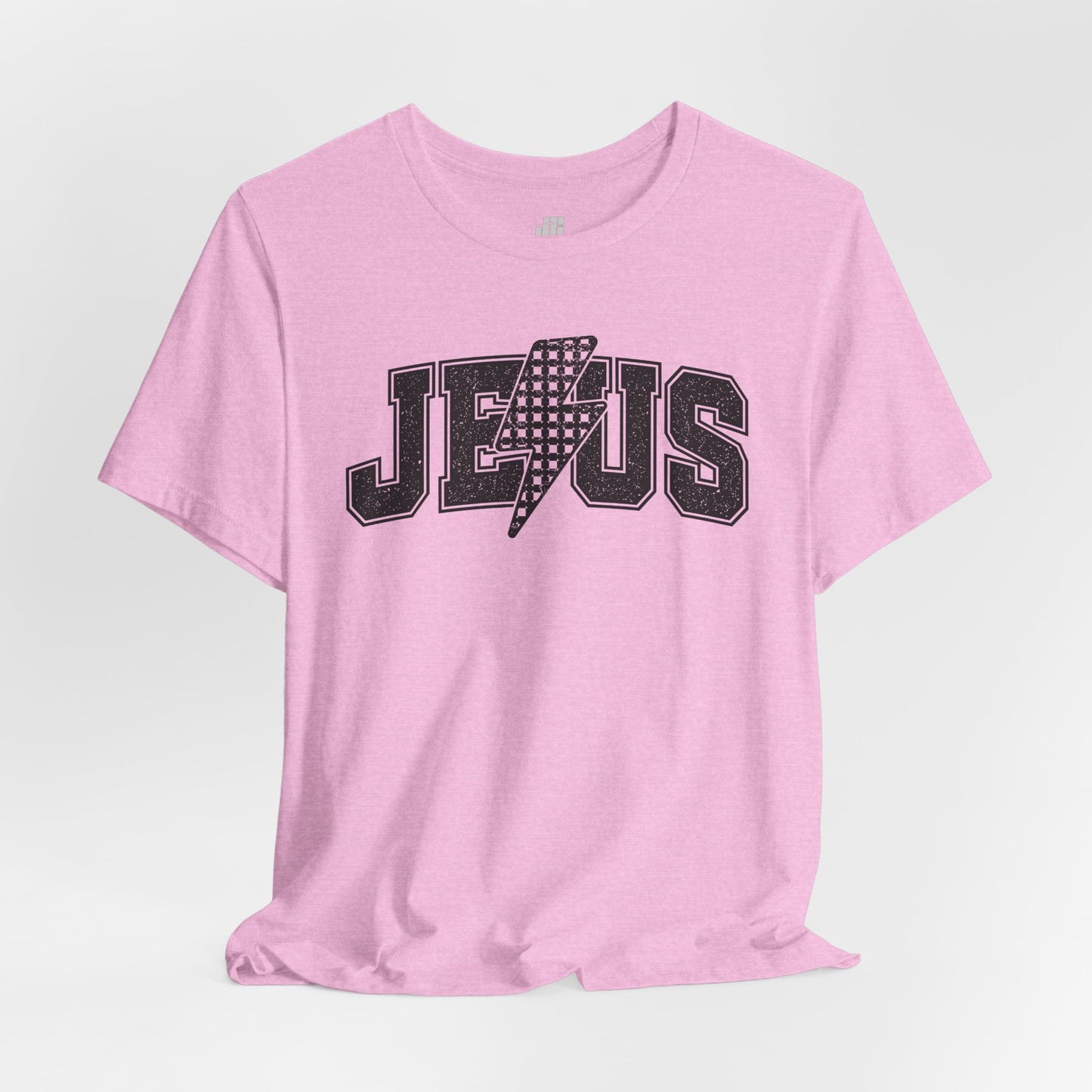 Jesus Soft Cotton Tee - Christian Shirt