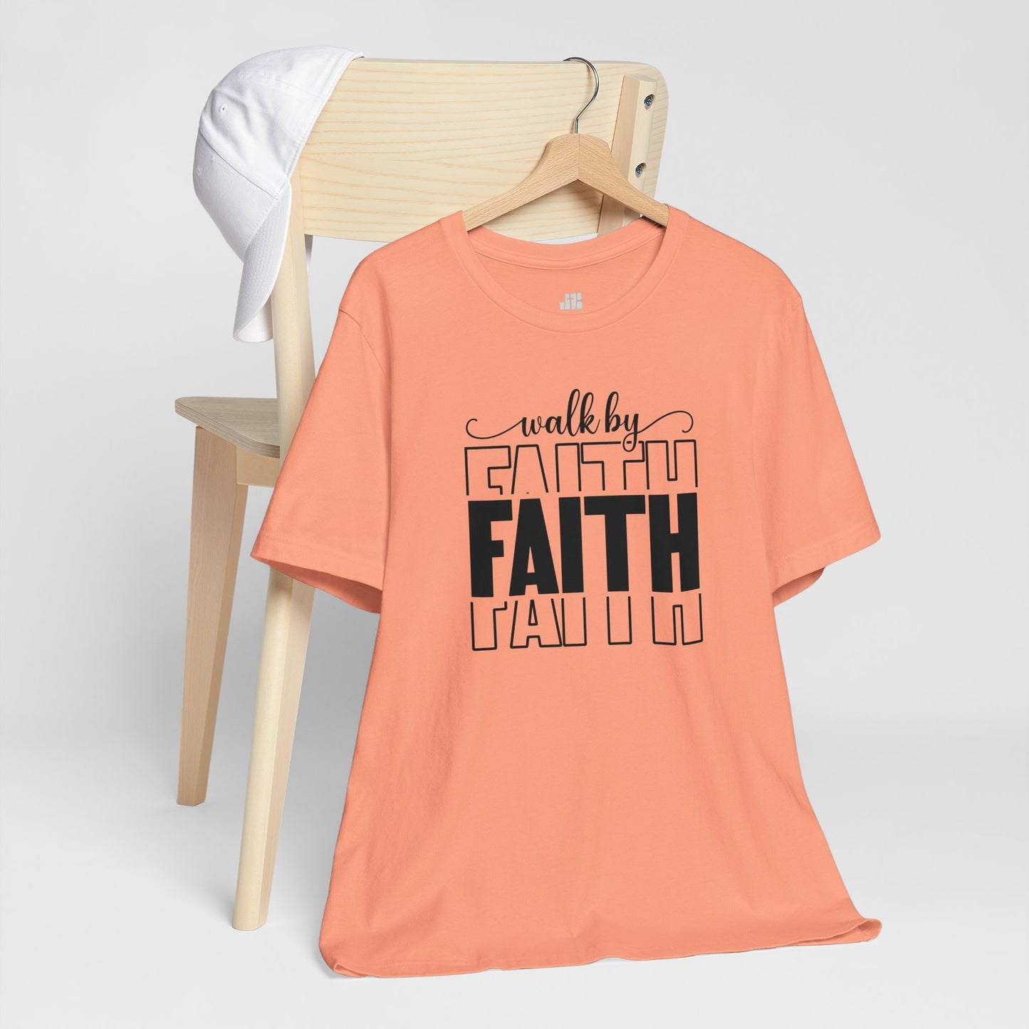 Walk by Faith Christian Soft Cotton Tee