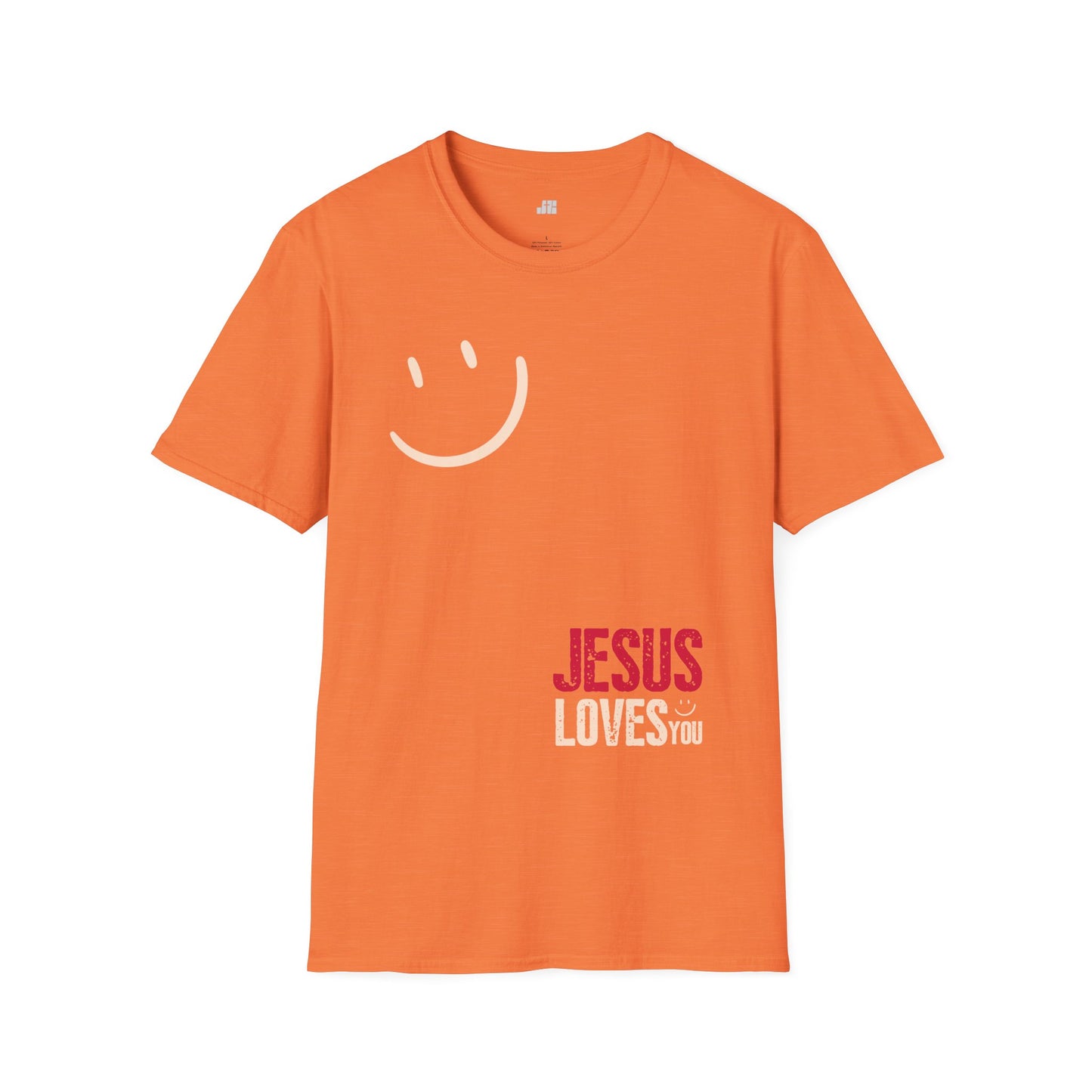 Unisex Jesus Loves You Softstyle T-shirt