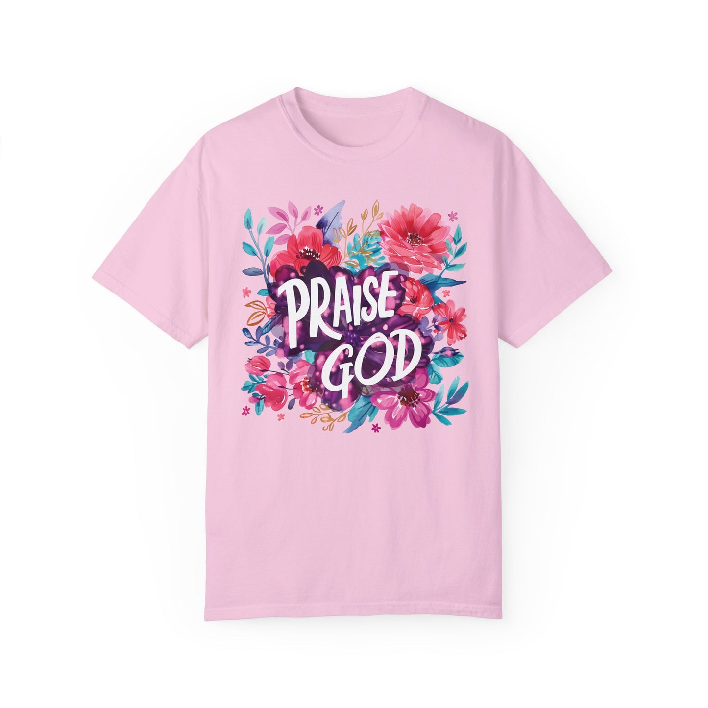 Praise God Women's Comfort Colors Tee