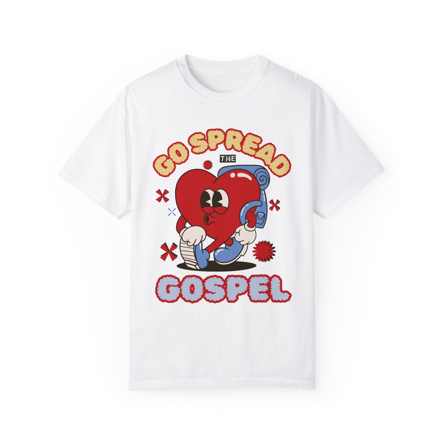 Go Spread the Gospel Comfort Colors T-shirt