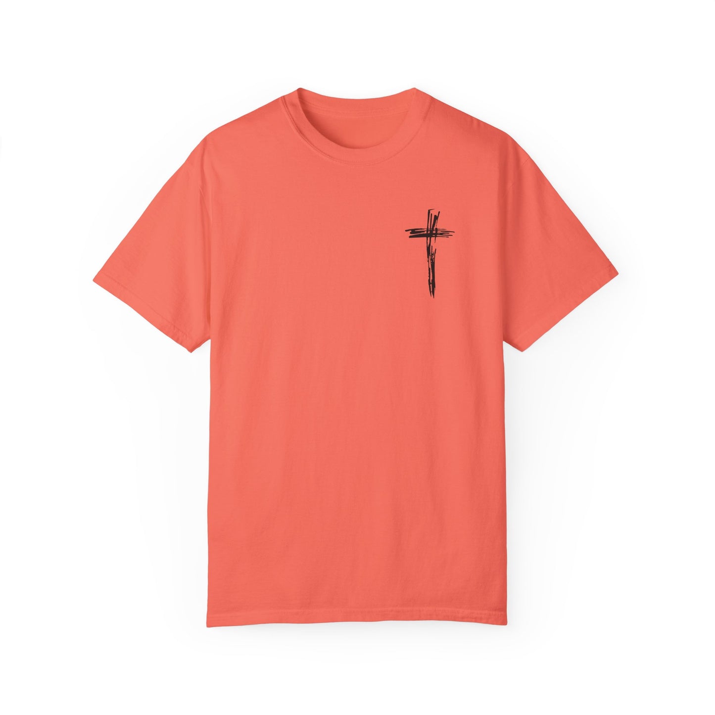 Comfort Colors Jesus is King Christian Tee