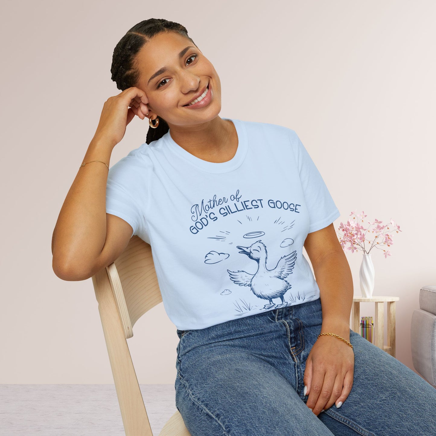 Mother of God's Silliest Goose Softstyle T-shirt