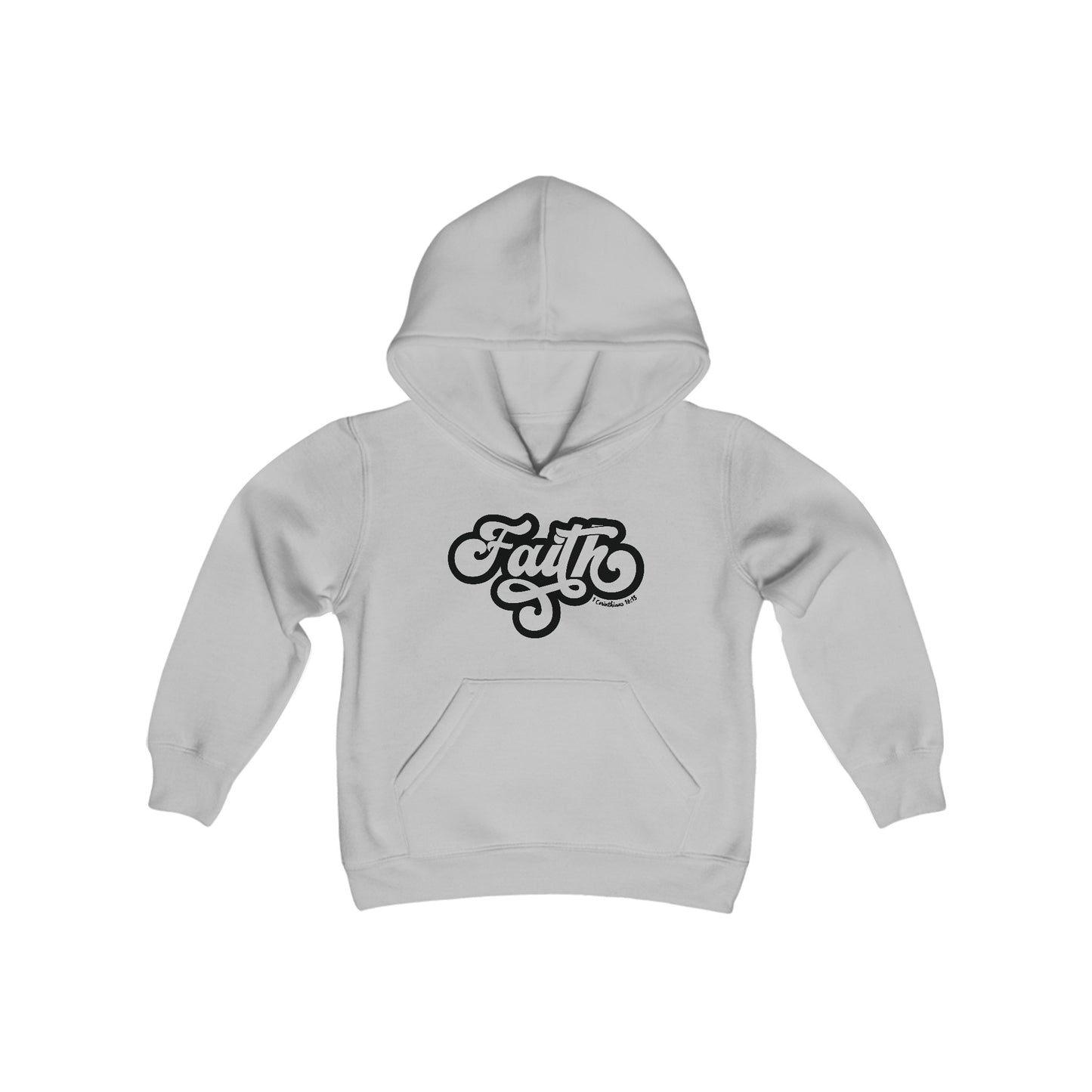 Faith Youth Christian Hoodie