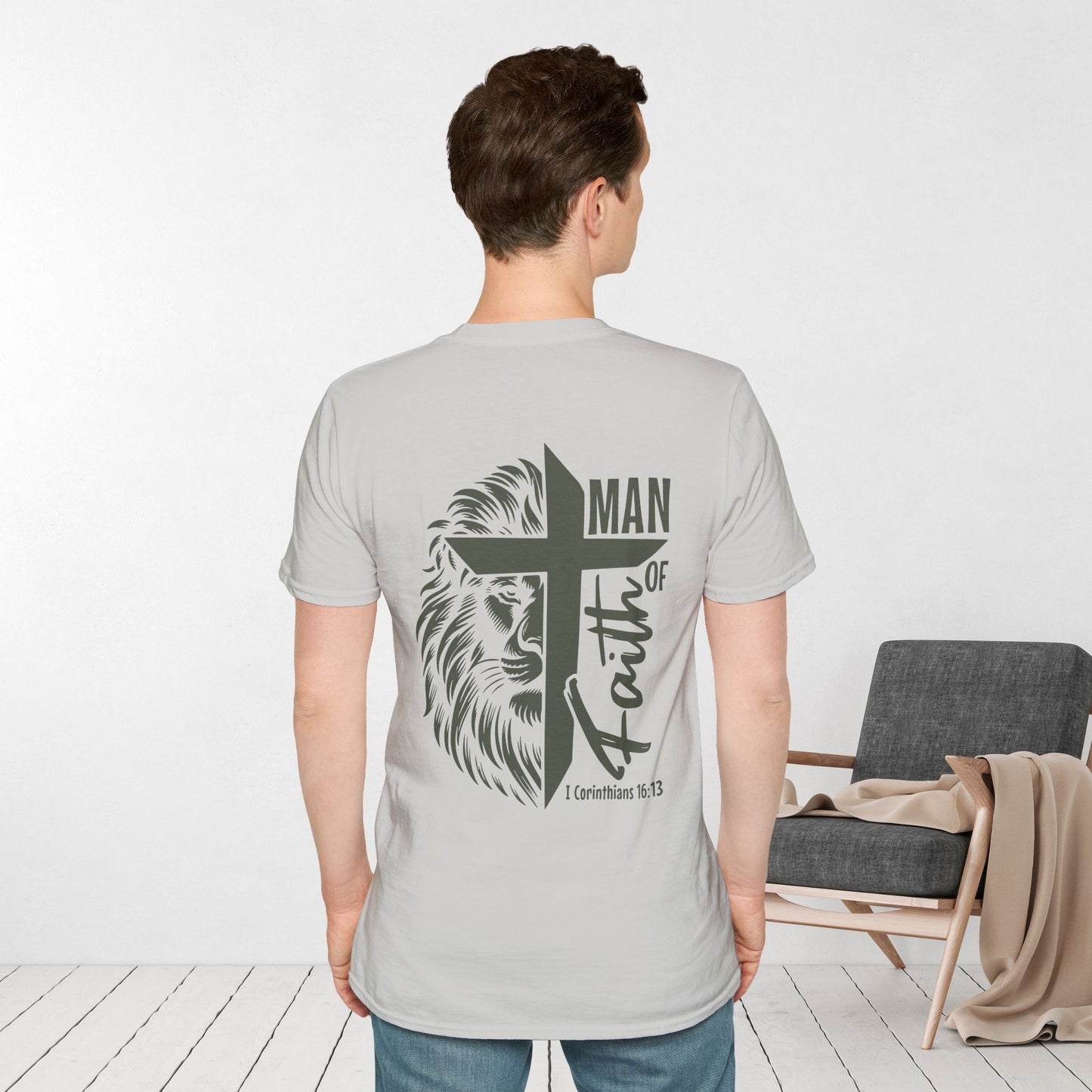 Man of Faith Softstyle T-shirt