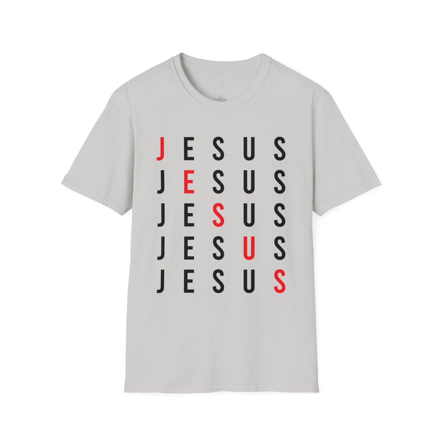 Jesus Softstyle T-shirt