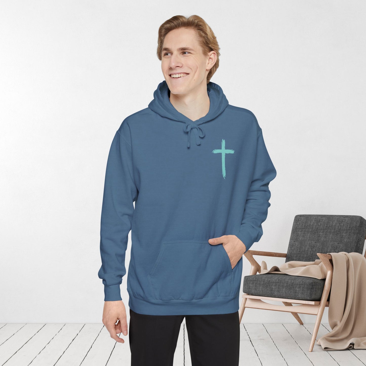 Comfort Colors Jesus Hoodie