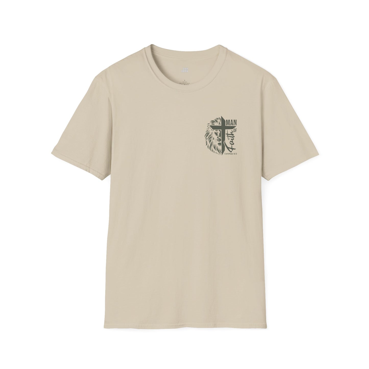 Man of Faith Softstyle T-shirt