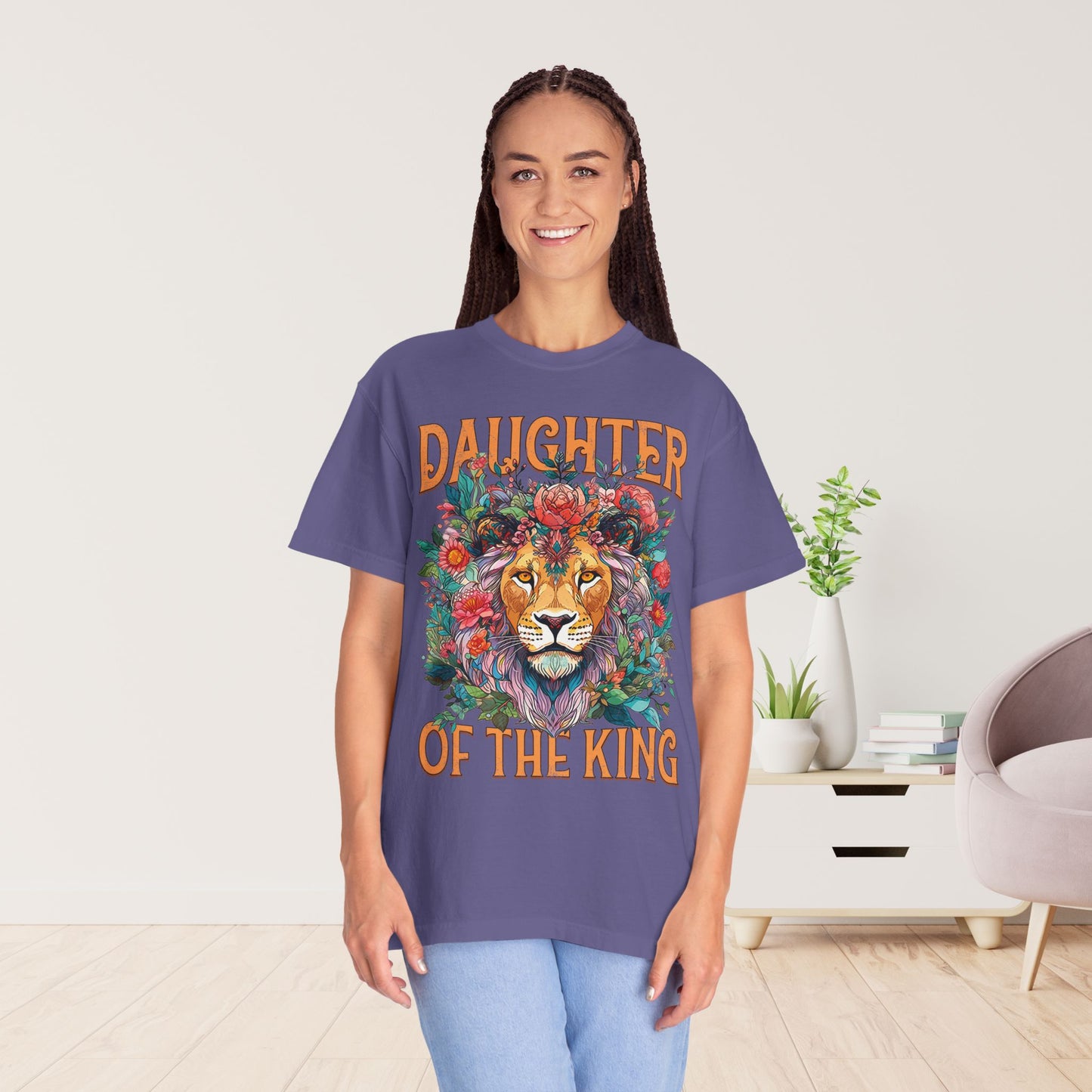 Daughter Of The King Comfort Colors Shirt