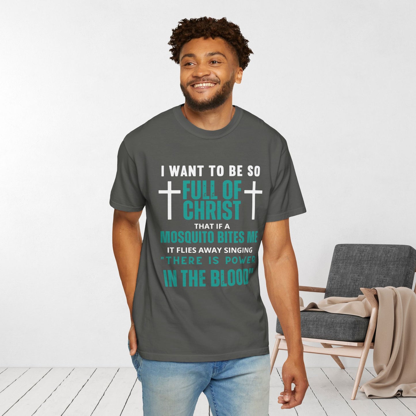 Comfort Colors Funny Christian Shirt - Jesus Shirt