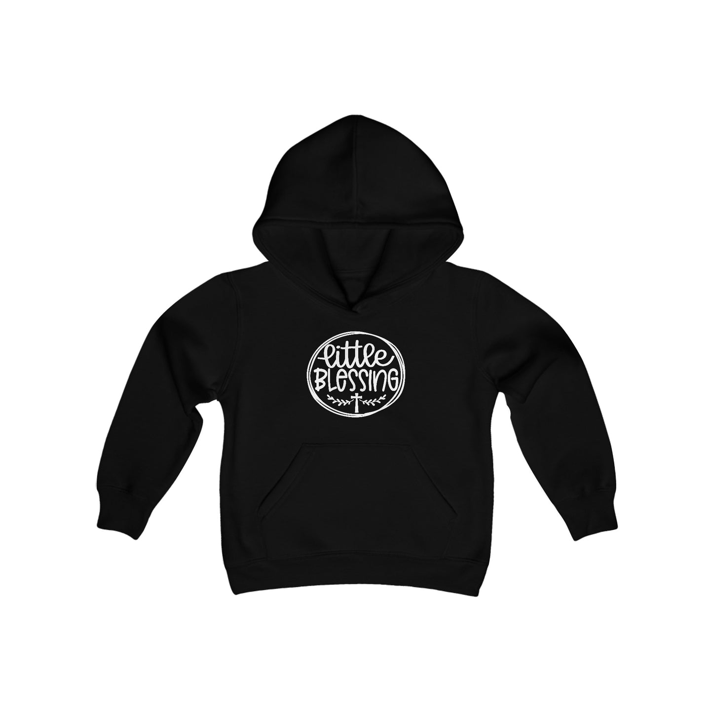 Little Blessing Youth Christian Hoodie