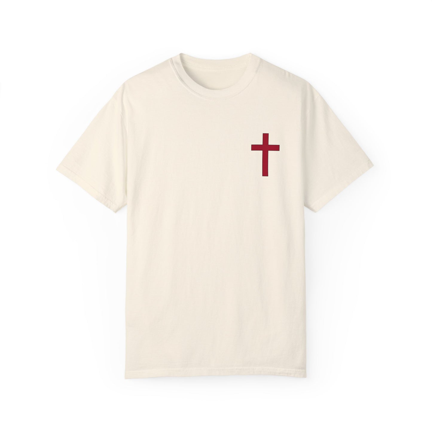 Jesus The Light of the World Comfort Colors Shirt