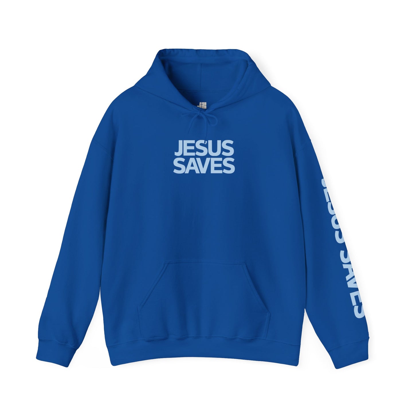 Jesus Saves Hoodie - Acts 4:12 Bible Verse Christian Hoodie