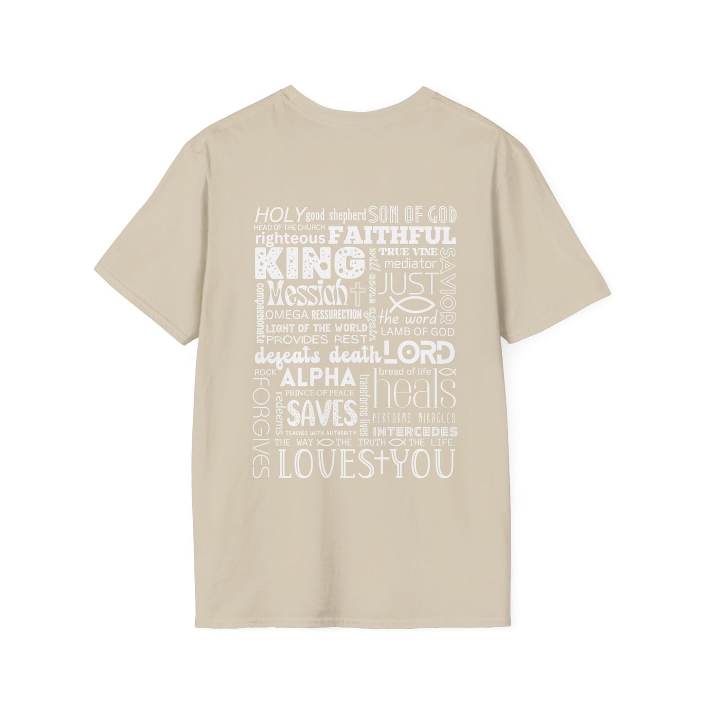 Do You Know Jesus Softstyle T-shirt - Trendy Christian T-shirt