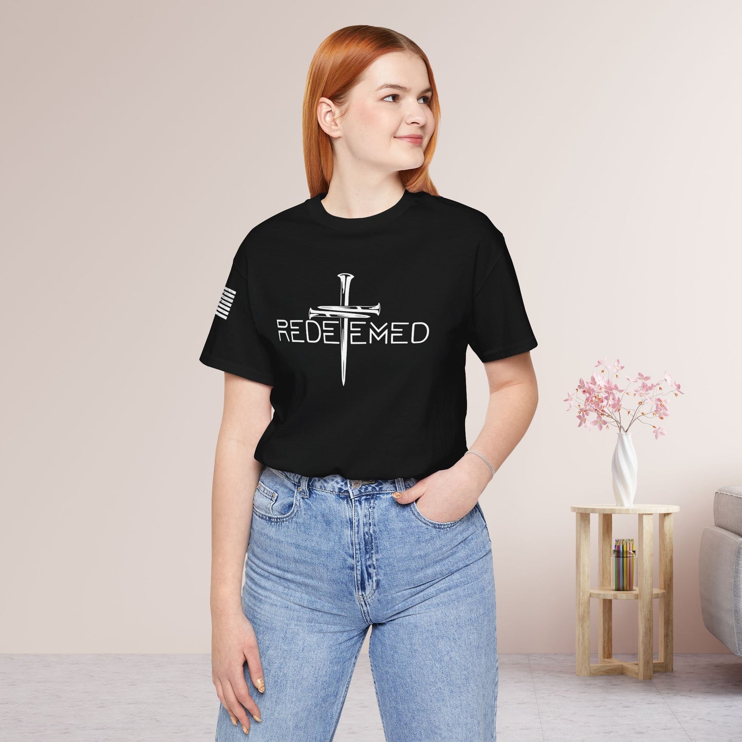 Redeemed Unisex Soft Cotton Tee