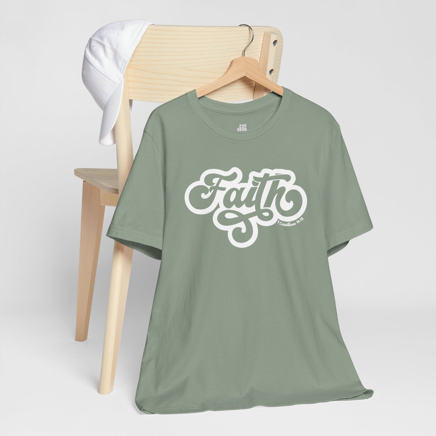 Faith Shirt - Bible Verse Christian Soft Cotton Tee