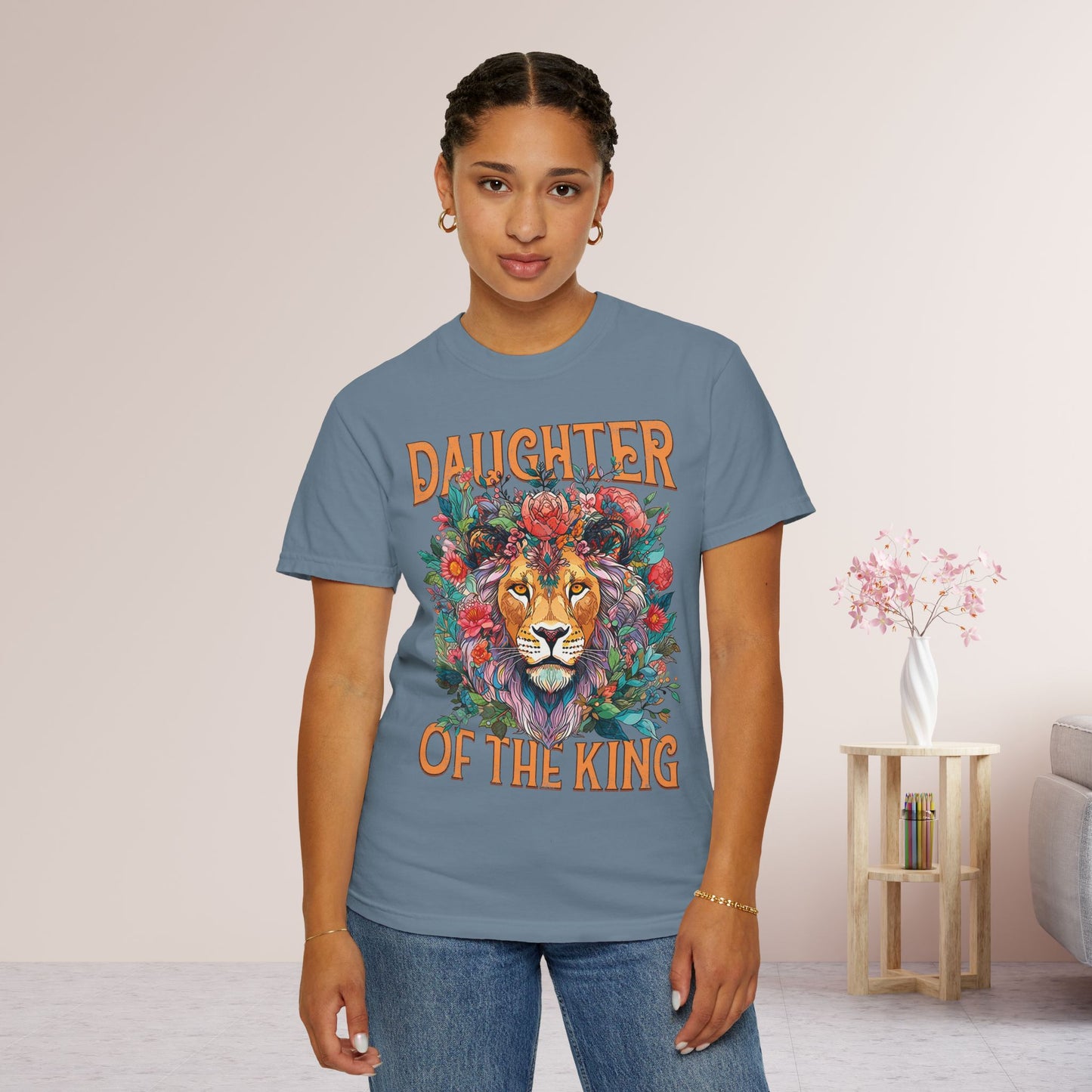 Daughter Of The King Comfort Colors Shirt