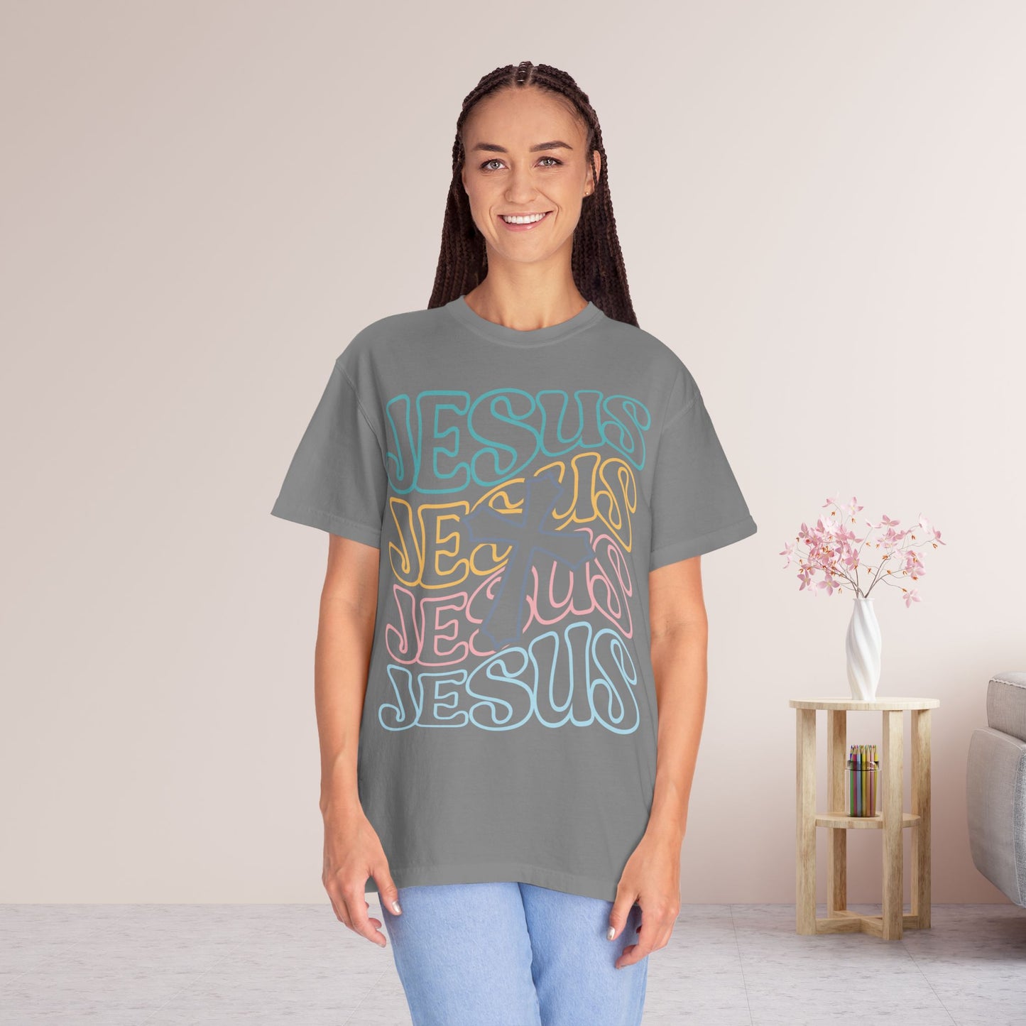 Comfort Colors Jesus Tee