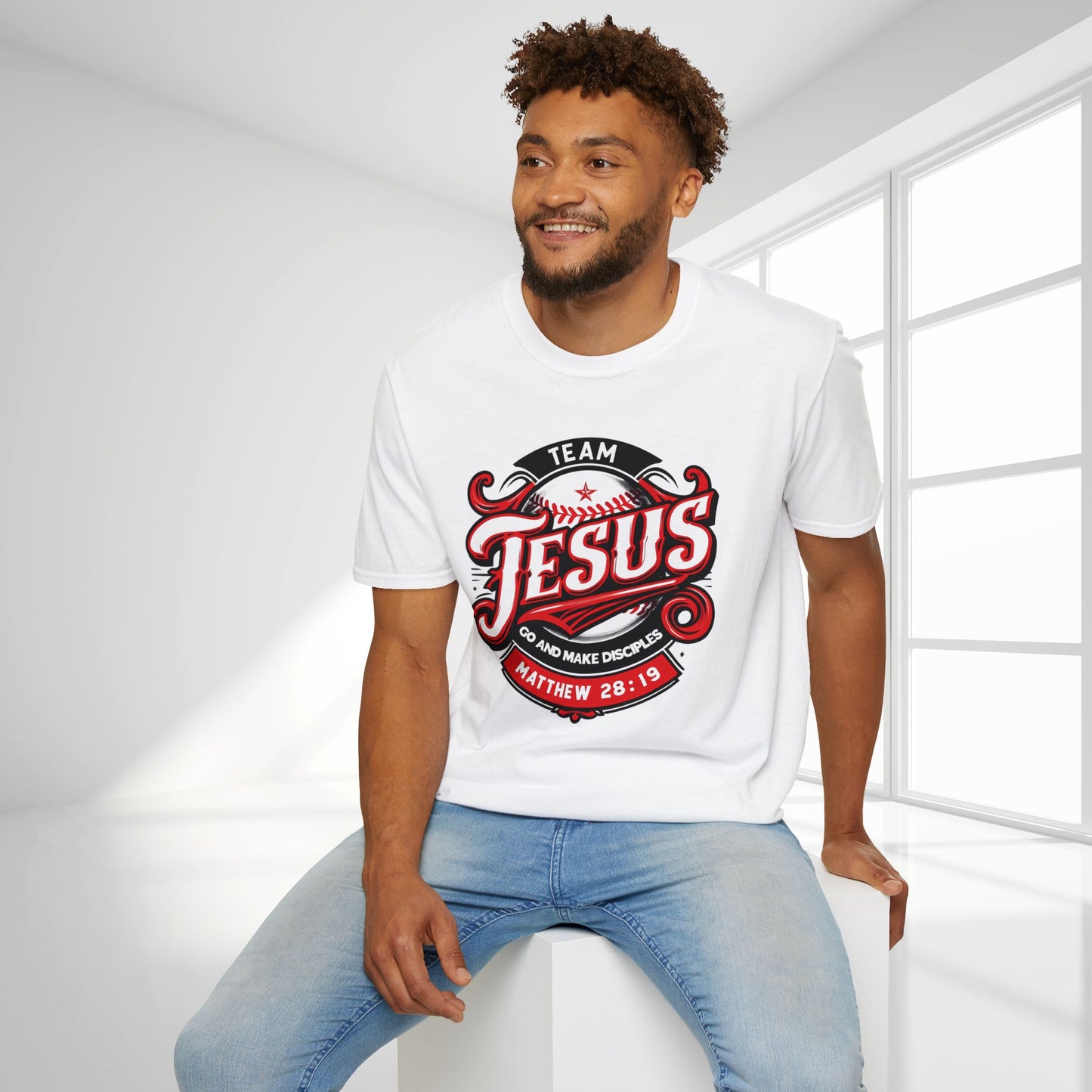 Team Jesus Softstyle T-shirt