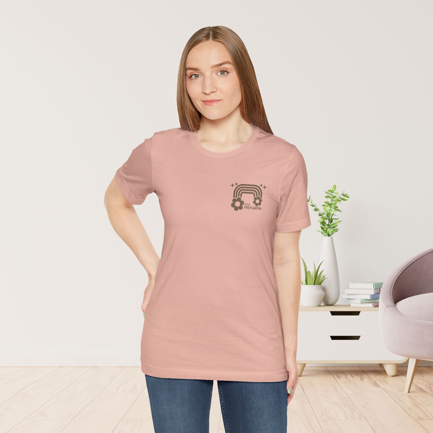 Motherhood is My Ministry Christian Soft Cotton Tee