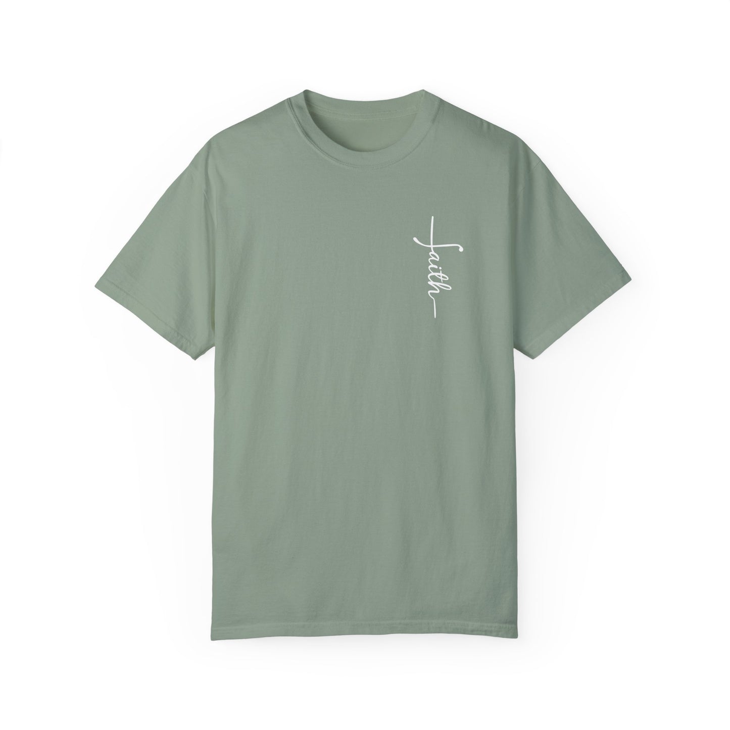 Comfort Colors Faith Over Fear Christian Shirt