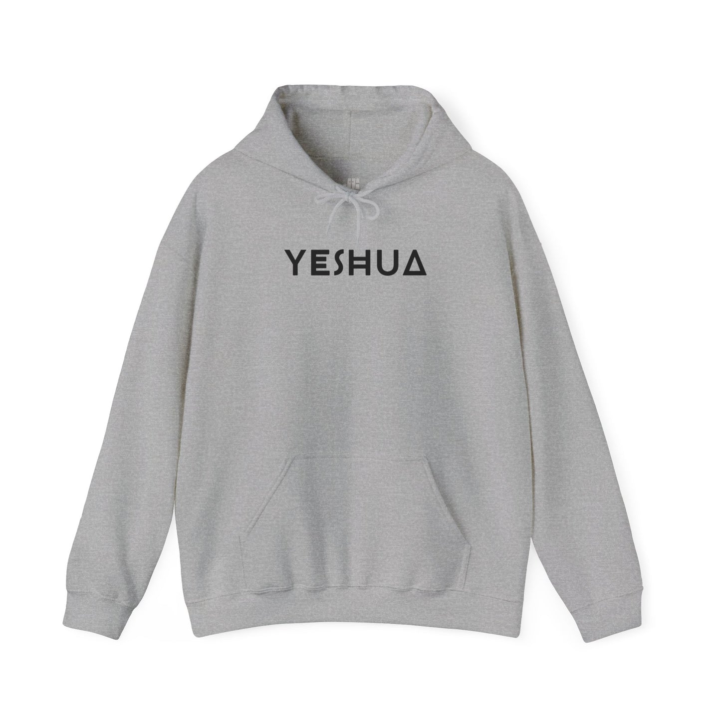 YESHUA Hoodie -  Minimalist Christian Hoodie