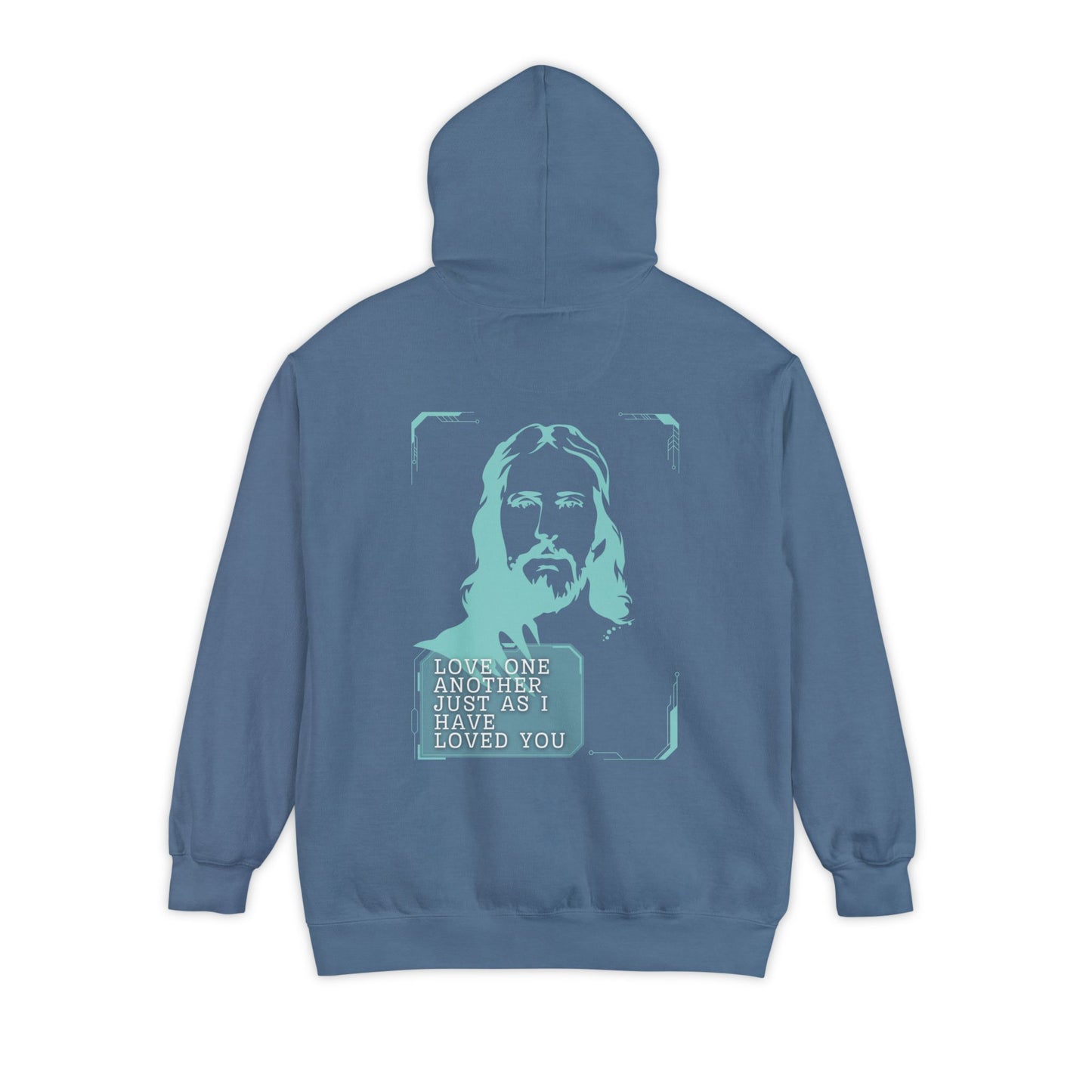 Comfort Colors Jesus Hoodie