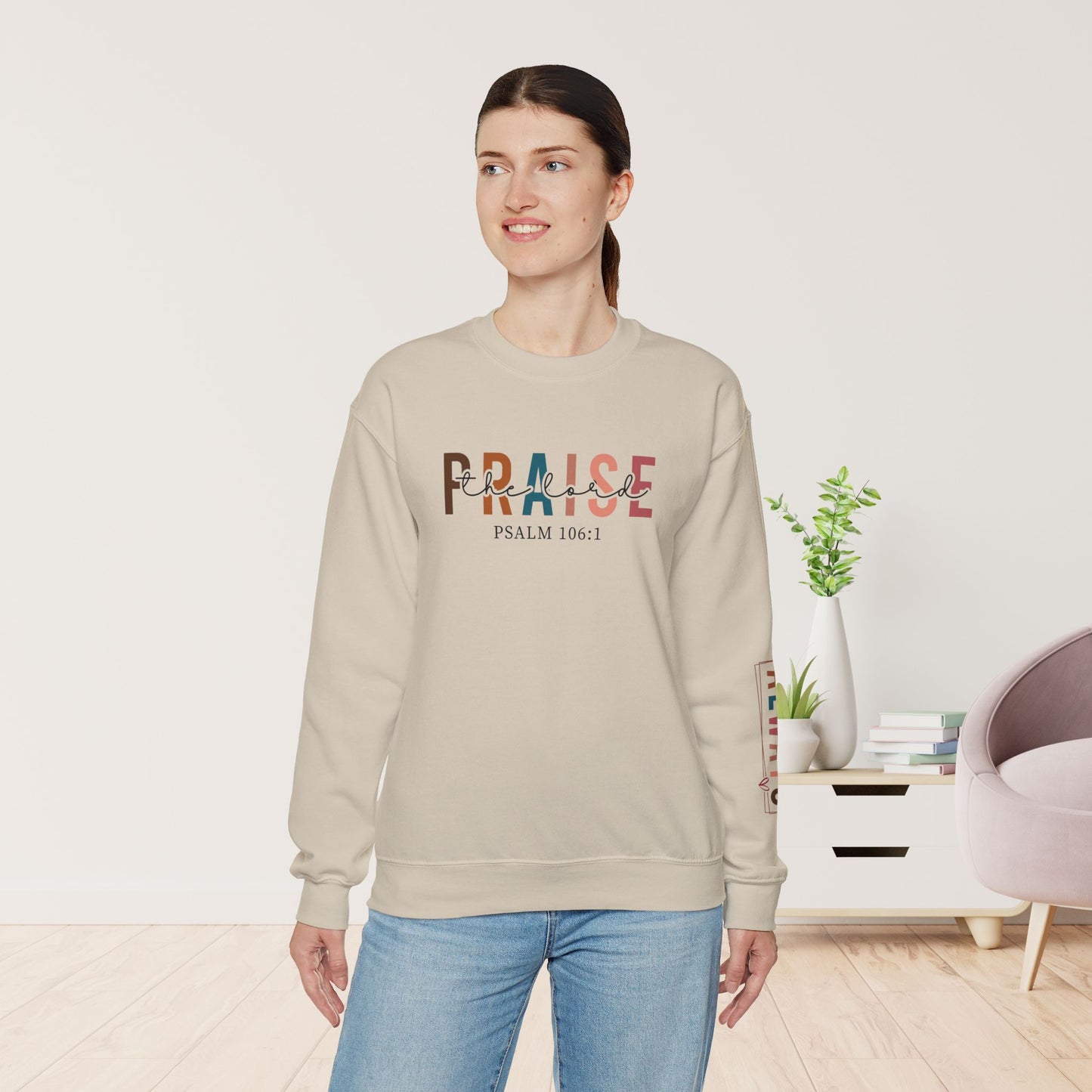 Praise the Lord Christian Sweatshirt