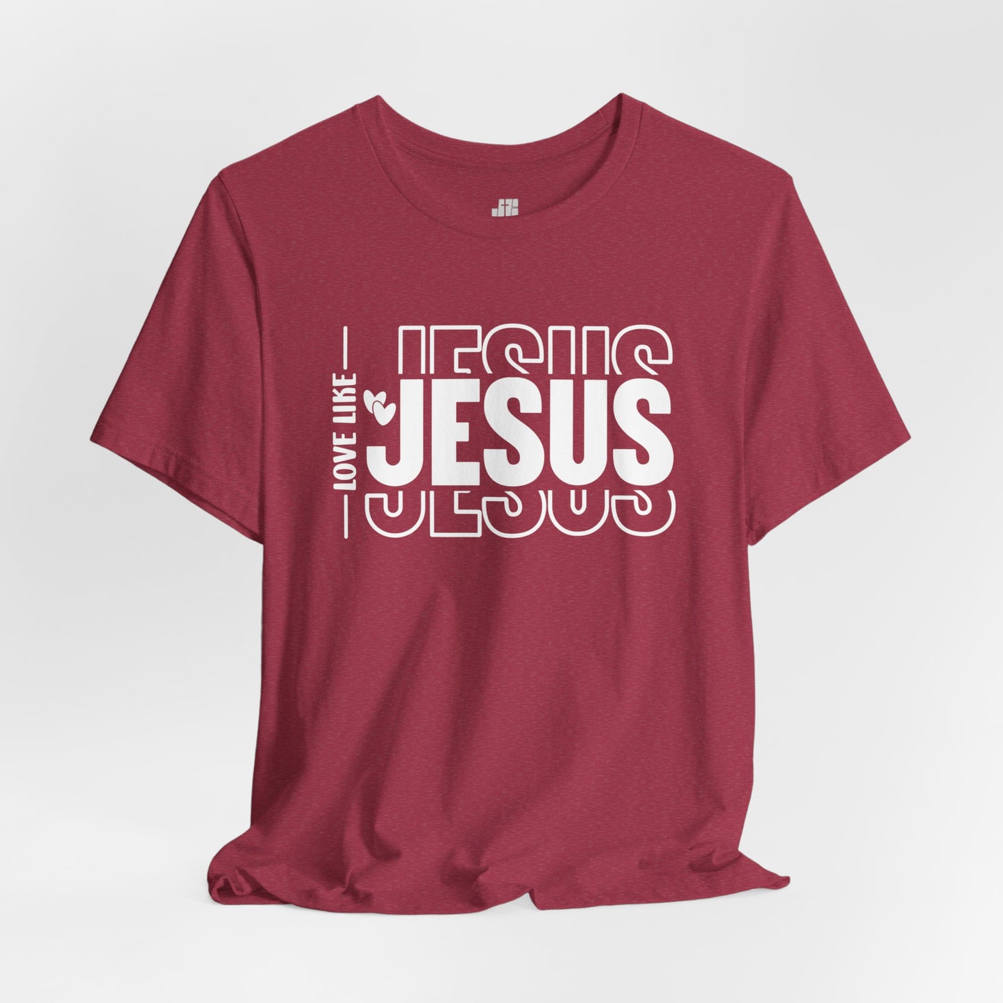 Love Like Jesus Christian Soft Cotton Tee