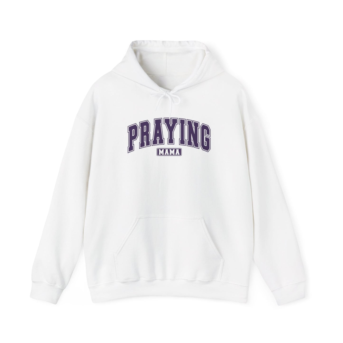 Praying Mama Christian Hoodie