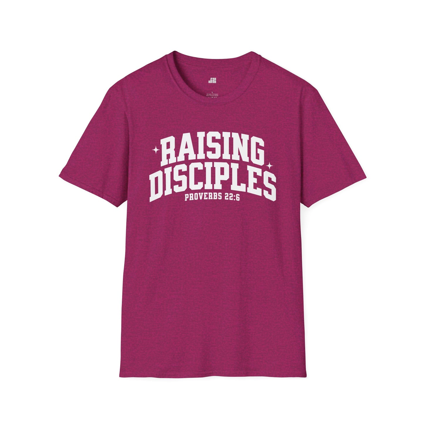 Raising Disciples Proverbs 22:6 Softstyle T-shirt