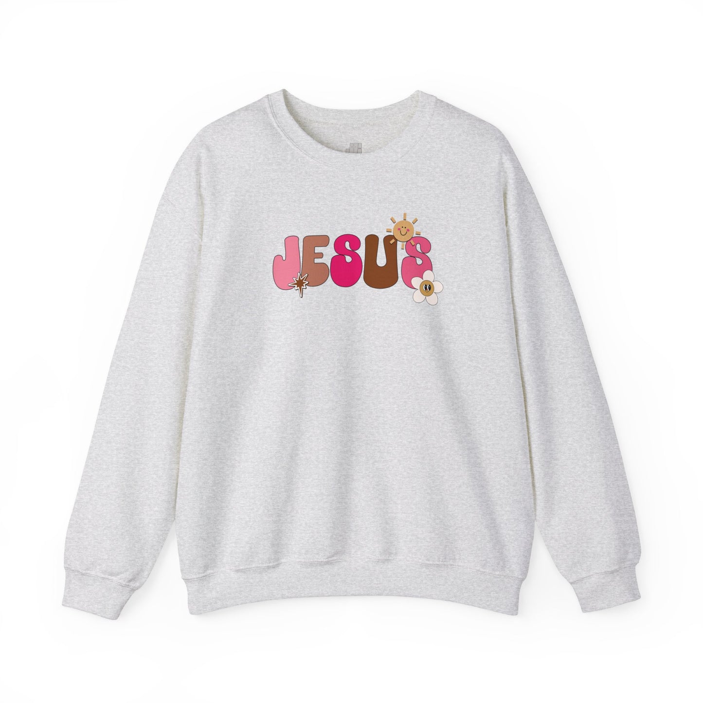 Pink Jesus is the Way John 14:6 Bible Verse Christian Sweatshirt