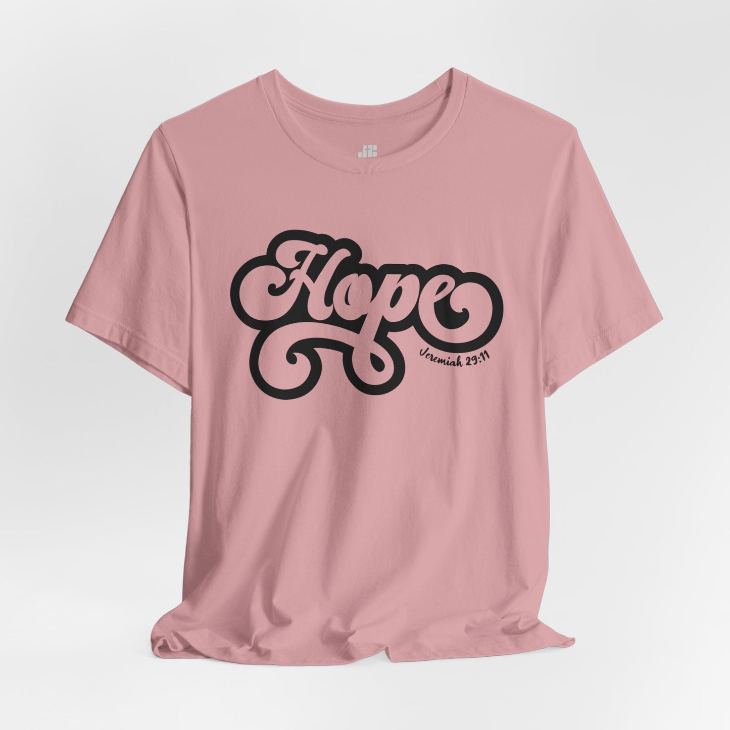 Hope Shirt - Bible Verse Christian Soft Cotton Tee