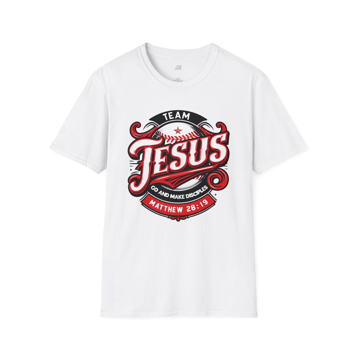 Team Jesus Softstyle T-shirt