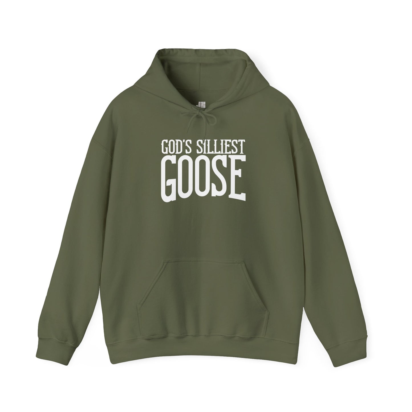 God's Silliest Goose Hoodie - Men's Edition