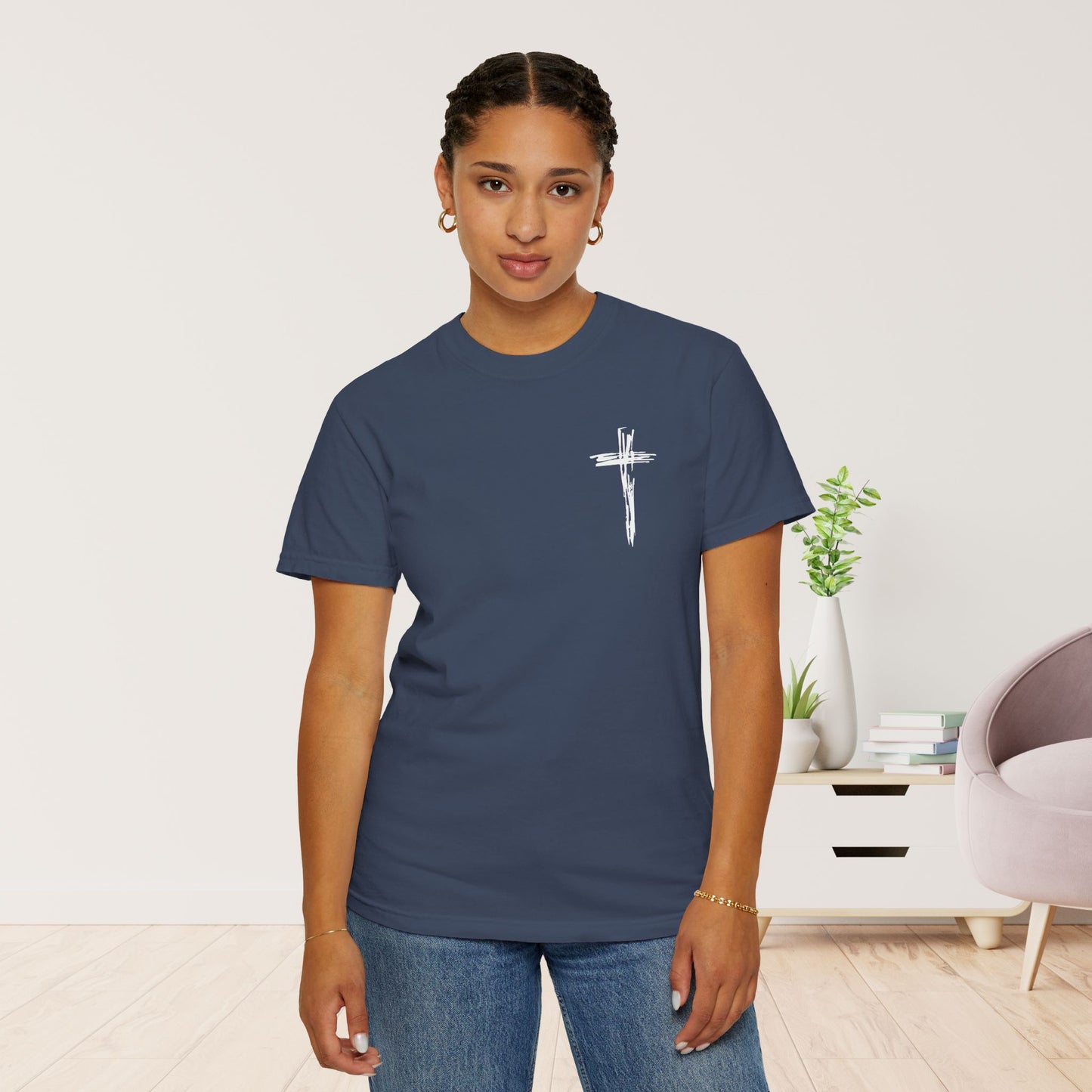 Comfort Colors Jesus is King Christian Shirt