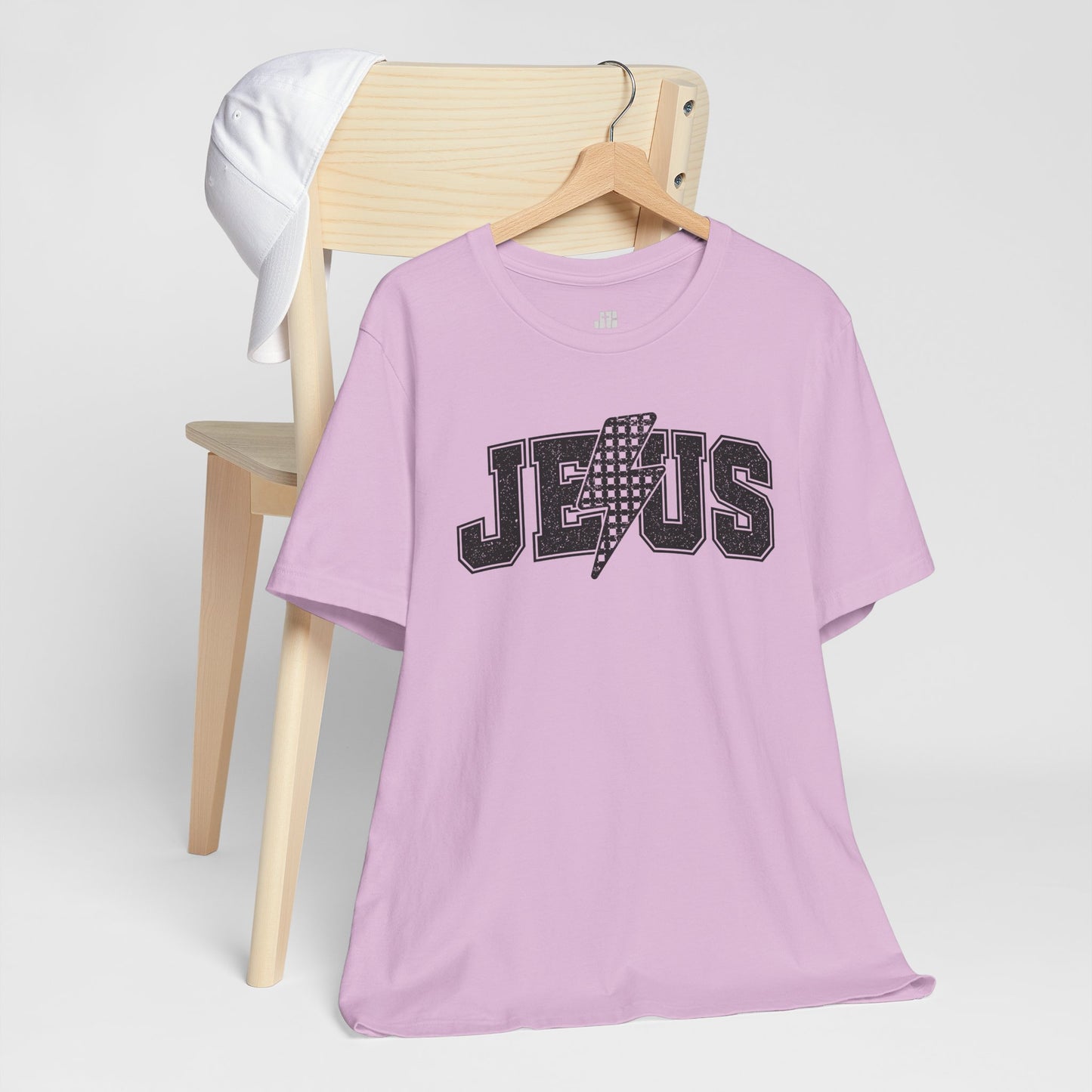 Jesus Soft Cotton Tee - Christian Shirt