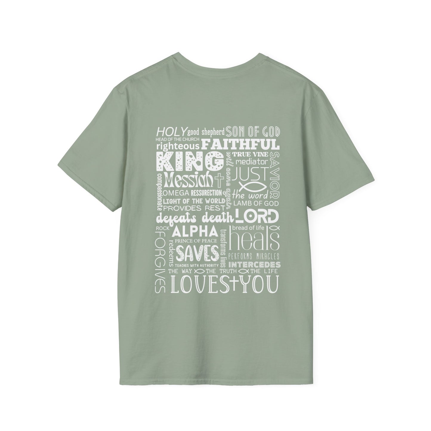 Do You Know Jesus Softstyle T-shirt - Trendy Christian T-shirt