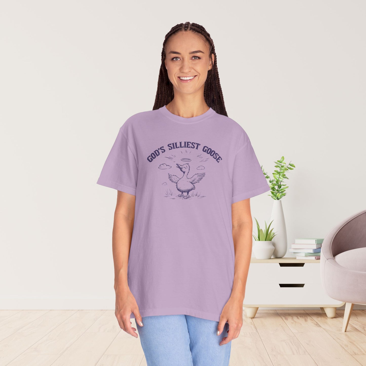 God's Silliest Goose Comfort Colors Shirt