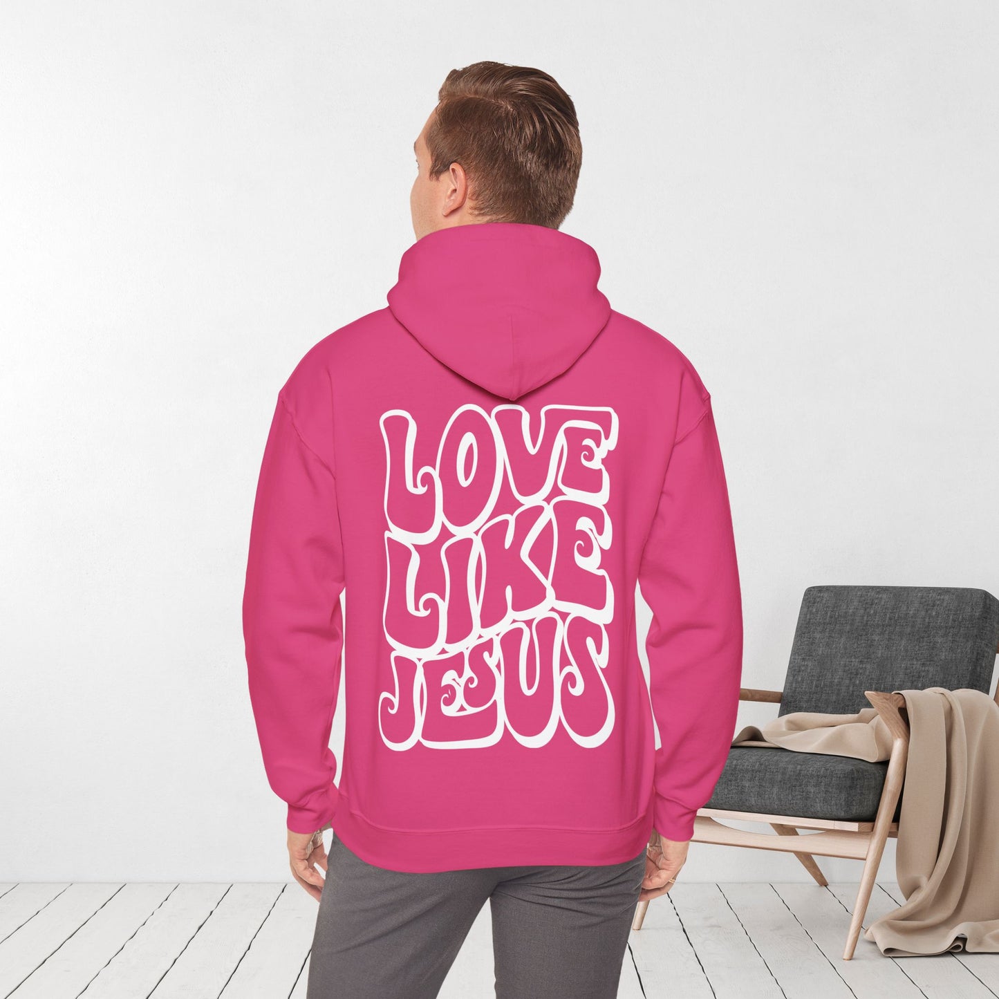 Love Like Jesus Hoodie - Christian Hoodie